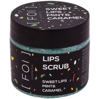  FOI cosmetics Скраб для губ Mint&Caramel