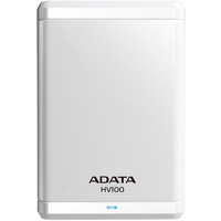 Внешний накопитель ADATA HV100 1TB White (AHV100-1TU3-CWH)