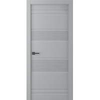 Межкомнатная дверь Belwooddoors Твинвуд 3 80 см (эмаль, светло-серый)