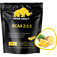 BCAA Prime Kraft BCAA 2:1:1 (500г, ананас)