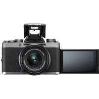 Беззеркальный фотоаппарат Fujifilm X-T100 Kit 15-45mm (темно-серебристый)