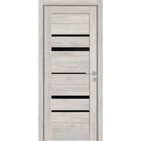 Межкомнатная дверь Triadoors Luxury 582 ПО 55x190 (lagoon/лакобель черный)