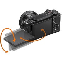 Беззеркальный фотоаппарат Sony ZV-E10L Kit 16-50mm (черный)