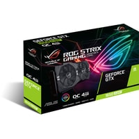 Видеокарта ASUS ROG Strix GeForce GTX 1650 Super OC Edition 4GB GDDR6