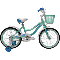 Детский велосипед Lorak Junior 18 Girl (зеленый)