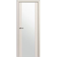 Межкомнатная дверь ProfilDoors 8U L 90x200 (магнолия сатинат/триплекс белый)