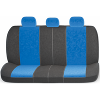 Комплект чехлов для сидений Autoprofi Comfort COM-1105 (черный/синий)