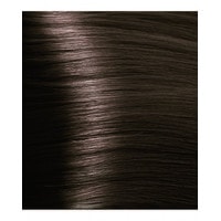 Крем-краска для волос Kapous Professional с кератином NA 5.3 светлый коричневый золотистый