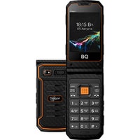 Кнопочный телефон BQ-Mobile BQ-2822 Dragon (черный)