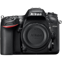 Зеркальный фотоаппарат Nikon D7200 Double Kit 18-55mm VR II + 55-300mm VR