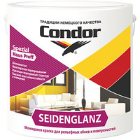 Краска Condor Seidenglanz 6 кг (белый)