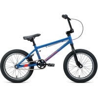 Велосипед Forward Zigzag 16 2020 (синий)