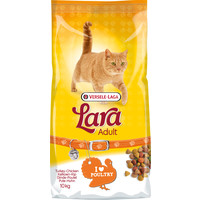 Сухой корм для кошек Lara Adult Chicken & Turkey 10 кг