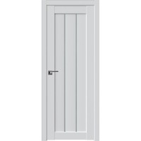 Межкомнатная дверь ProfilDoors 49U L 90x200 (аляска/стекло матовое)