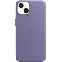 Чехол для телефона Apple MagSafe Leather Case для iPhone 13 (сиреневая глициния)