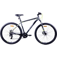 Велосипед AIST Rocky 1.0 Disc 29 р.21.5 2020 (серый/черный) в Могилеве