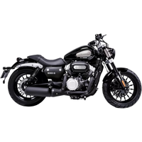 Мотоцикл Benda Chinchilla 300 (черный)