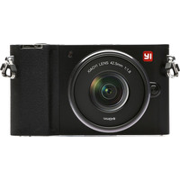 Беззеркальный фотоаппарат YI M1 Double Kit 42.5mm + 12-40mm (черный)