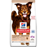 Сухой корм для собак Hill's Science Plan Culinary Creations для взрослых собак средних пород, с уткой и картофелем 2.5 кг