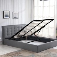 Кровать Halmar Padva 160x200 (серый)