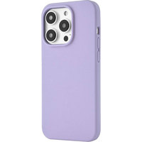 Чехол для телефона uBear Touch Mag Case для iPhone 14 Pro (фиолетовый)
