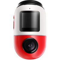 Видеорегистратор 70mai Dash Cam Omni 64GB + GPS-модуль UP04 (красный/белый)