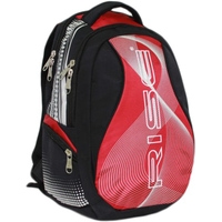 Городской рюкзак Rise М-244 (черный/красный)