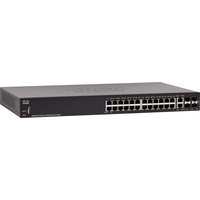 Управляемый коммутатор 3-го уровня Cisco SF250-24P