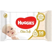 Влажные салфетки Huggies Elite Soft (56 шт)