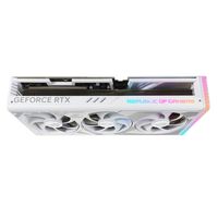 Видеокарта ASUS ROG Strix GeForce RTX 4080 16GB GDDR6X White OC Edition ROG-STRIX-RTX4080-O16G-WHITE