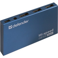 USB-хаб  Defender Septima Slim (83505)