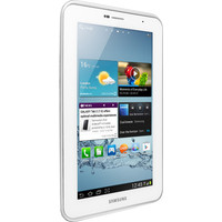 Планшет Samsung Galaxy Tab 2 7.0 16GB 3G Pure White (GT-P3100)