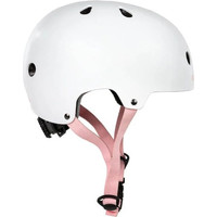 Cпортивный шлем Powerslide Urban 903282 (р. 51-54, бело-розовый)