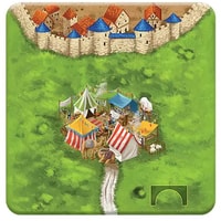 Настольная игра Мир Хобби Каркассон. Мосты, замки и базары