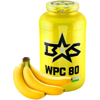Протеин сывороточный (концентрат) Binasport WPC 80 (1300г, банан)