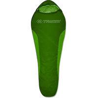Спальный мешок Trimm Cyklo 185 (зеленый, левая молния)