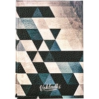 Обложка для паспорта Vokladki Сталь 11010