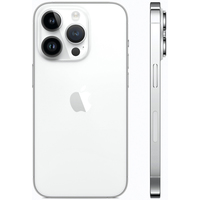 Смартфон Apple iPhone 14 Pro 512GB Восстановленный by Breezy, грейд A+ (серебристый)