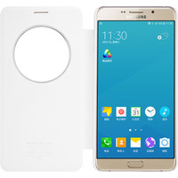 Чехол для телефона Nillkin Sparkle для Samsung Galaxy A9 Pro (белый)