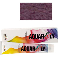 Крем-краска для волос Itely Hairfashion Aquarely Color Cream 4V фиолетовый шатен