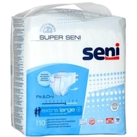 Подгузники для взрослых Seni Super Fit&Dry XL (10 шт)