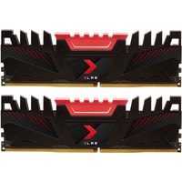Оперативная память PNY XLR8 Gaming 2x16GB DDR4 PC4-25600 MD32GK2D4320016XR