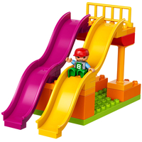 Конструктор LEGO Duplo 10840 Большой парк аттракционов