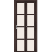 Межкомнатная дверь el'Porta Twiggy Твигги-V4 (Wenge Veralingа)