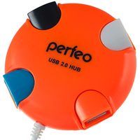 USB-хаб Perfeo PF-VI-H020 (оранжевый)
