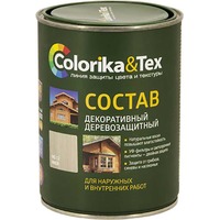 Пропитка Colorika & Tex 0.8 л (иней)