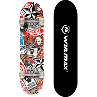 Скейтборд WIN.MAX WME05220Z2 (stickers)