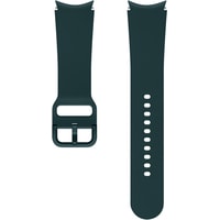 Ремешок Samsung Sports для Samsung Galaxy Watch4 (20 мм, M/L, зеленый)