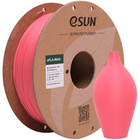 Пластик eSUN ePLA-Matte 1.75 мм 1000 г (strawberry red)