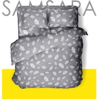 Постельное белье Samsara Silvery Сат150-12 175x215 (1.5-спальный)